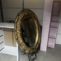 vintage antique mirror 