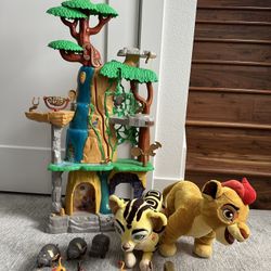 Lion King Toys and Stuffed Plush (Simba, Nila)