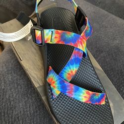 Chaco Tie dye Size 6M