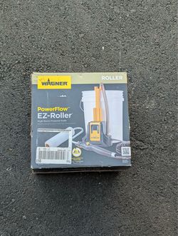 Wagner PowerFlow EZ Roller Paint System – New