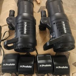 Profoto B1 500  Air Ttl Flash 2 Pack