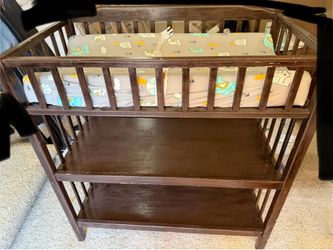 FREE- used changing table, three layers.