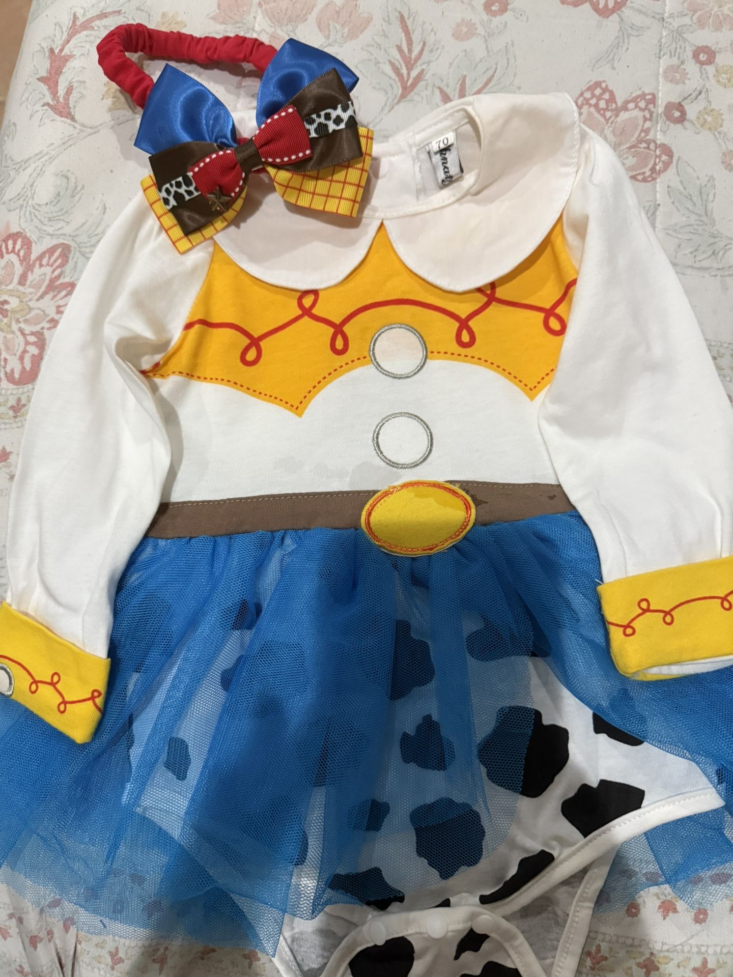 Toy Story Jessie Size 3-6 Months One Time Used $15