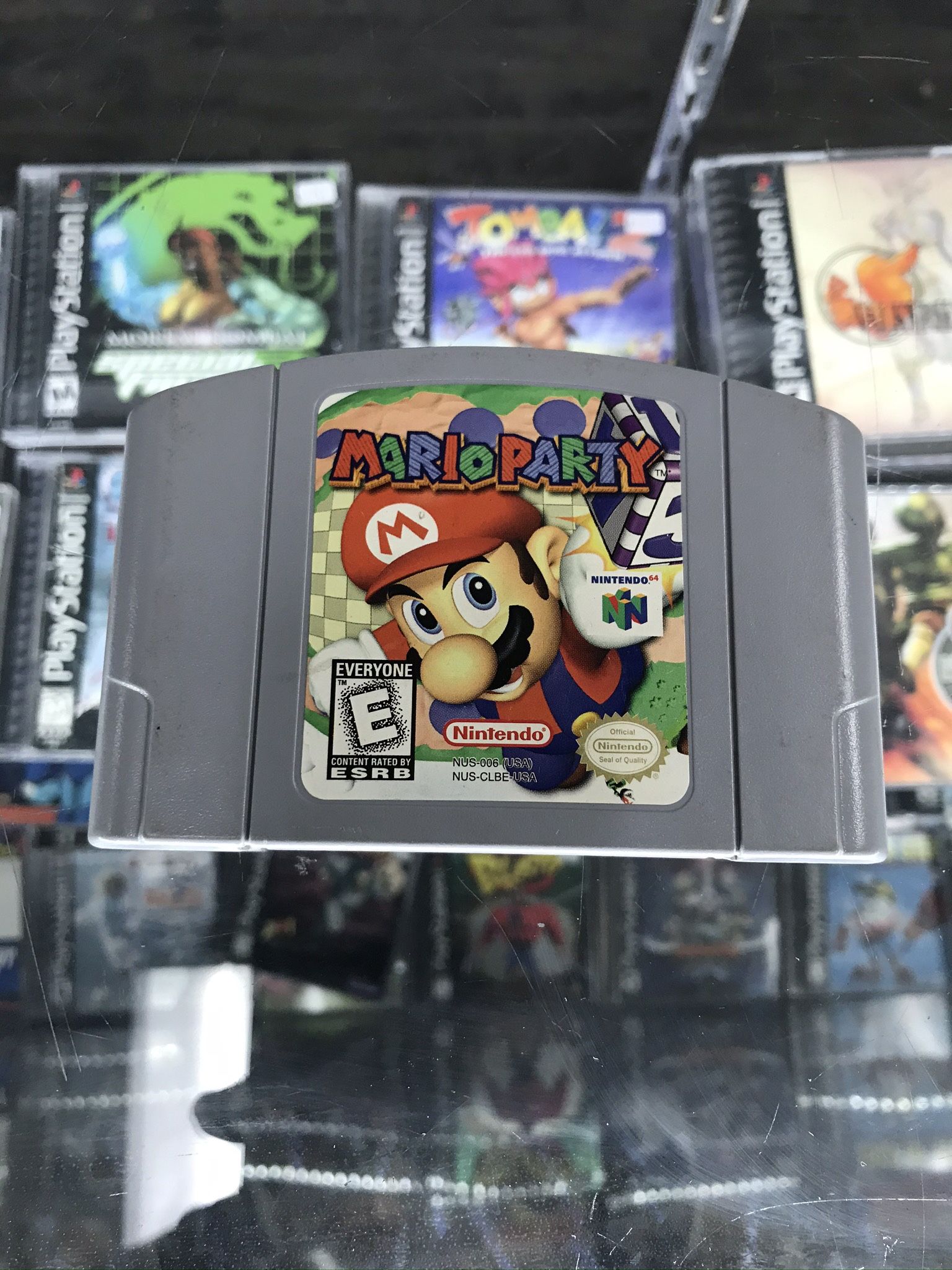 Mario Party N64 $50-$55 Gamehogs 11am-7pm