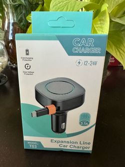 Type C Car Charger