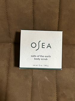 OSEA Salts of the Earth Body Scrub 12 oz