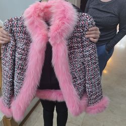 ESCADA MINK! Never Wore It!.. 