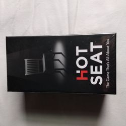 Hot Seat Card Game NIB