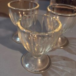 3 Glass Soft Boiled Egg 🥚 Holders 