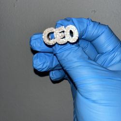 CEO Natural Diamond Ring Size 10