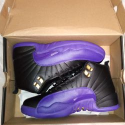 Field Purple Jordan 12s 
