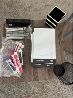Office supplies and organizer