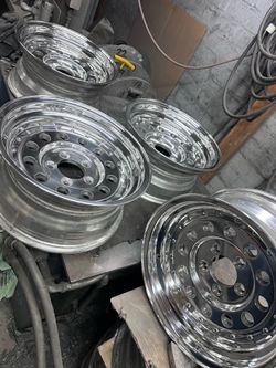 15” ENKEI WHEELS POLISHED