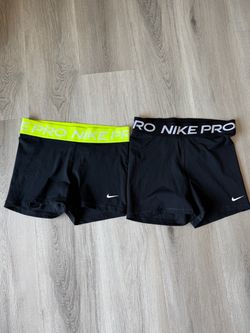 Nike pro women shorts