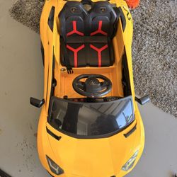 Kids Electric Lamborghini 