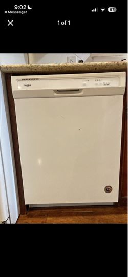 Whirlpool built-in dishwasher