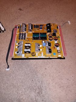 Power Supply For Samsung Model Number UN60js7000F