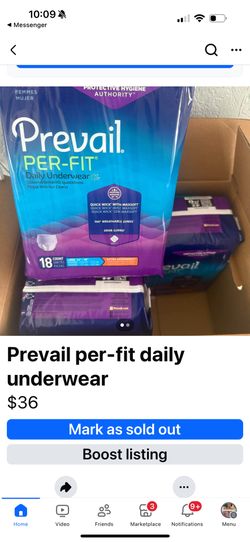 Prevail Underware Large