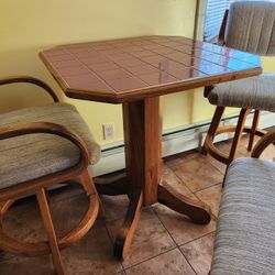 Pub Style Table  w/ Chairs 