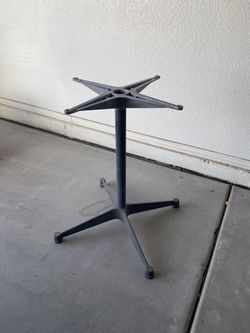Cafe Table Base For Sale