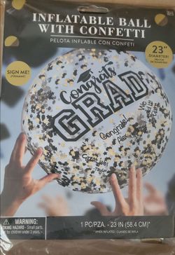 Graduation Inflatable Ball