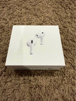 AirPod pro 3 opened brand new