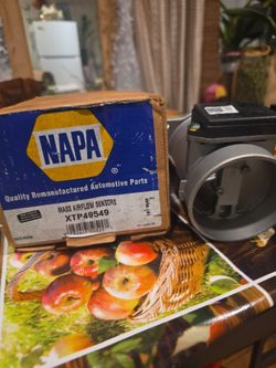 Mass air flow sensor new NAPA XTP49549