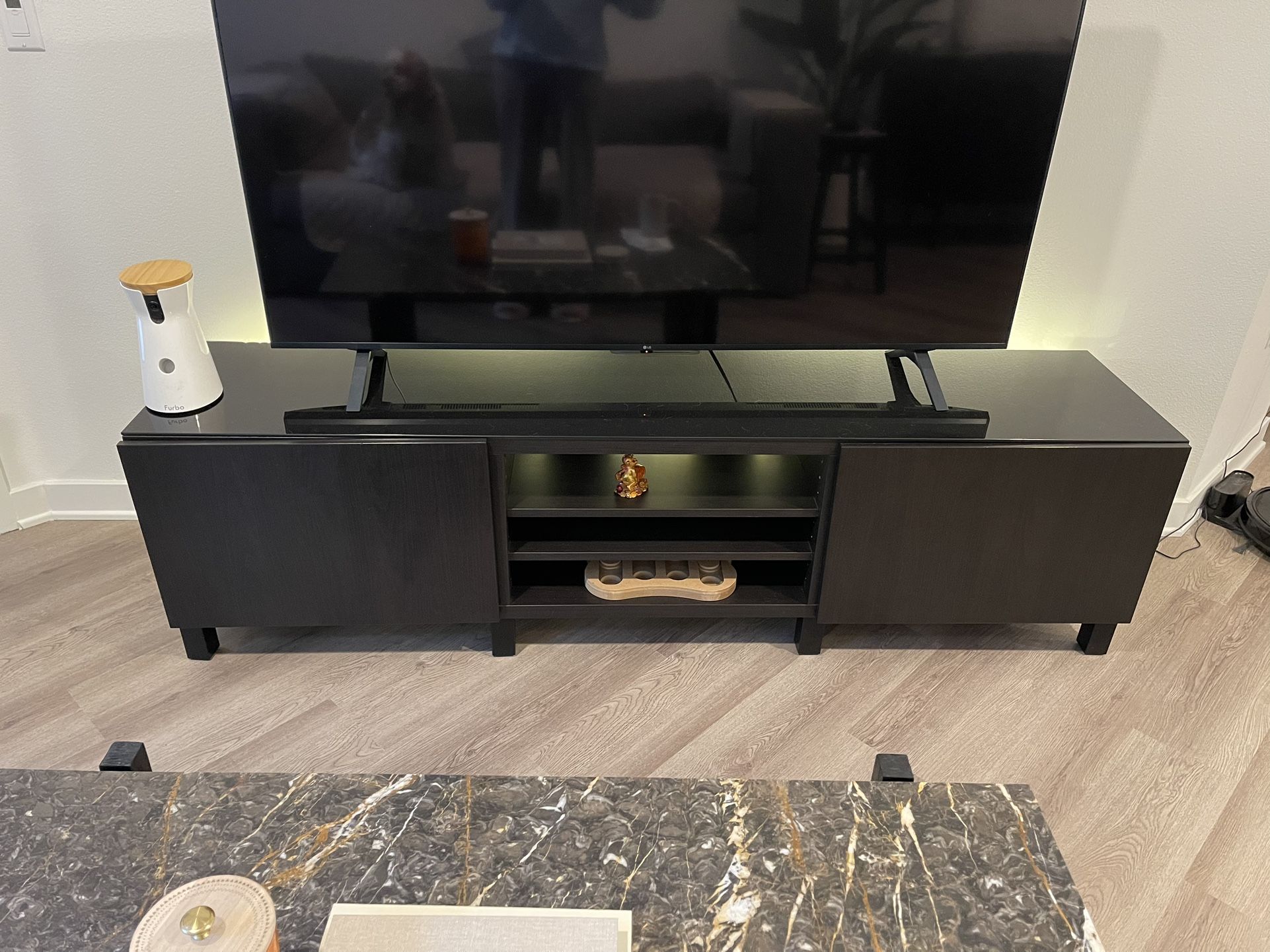Low Profile Tv Stand for Sale in Irvine, CA OfferUp