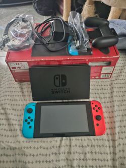 Nintendo switch