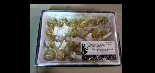 Kissing Bells for Wedding or Anniversary Reception