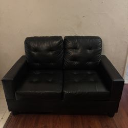 Black Leather couch