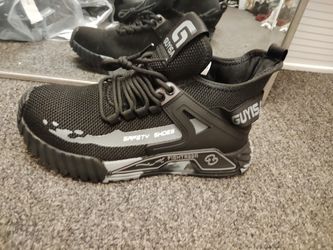 Steel toe 8 1/2 Men