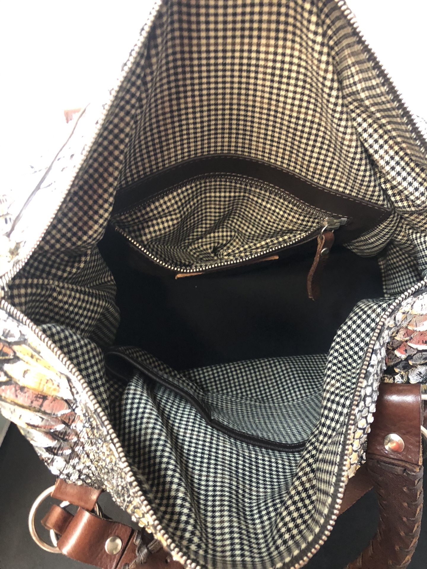Paurick Sweeney Leather Purse