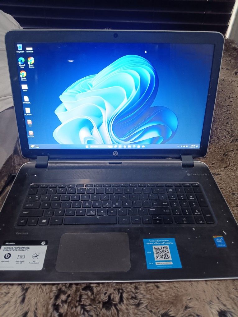 HP PAVILION 17 NOTEBOOK PC