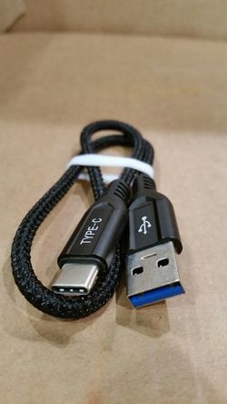 Type-C fast charging cable(1ft).