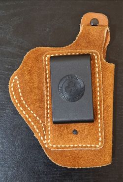 GALCO GUNLEATHER WB120 IWB HOLSTER - TAN SUEDE