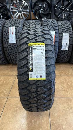 LT 275 70 18 RT Llantas Nuevas