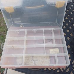 4 Boxes Total  Good  Condition  With Carpartments  Great For Screws Or  Other  Items 