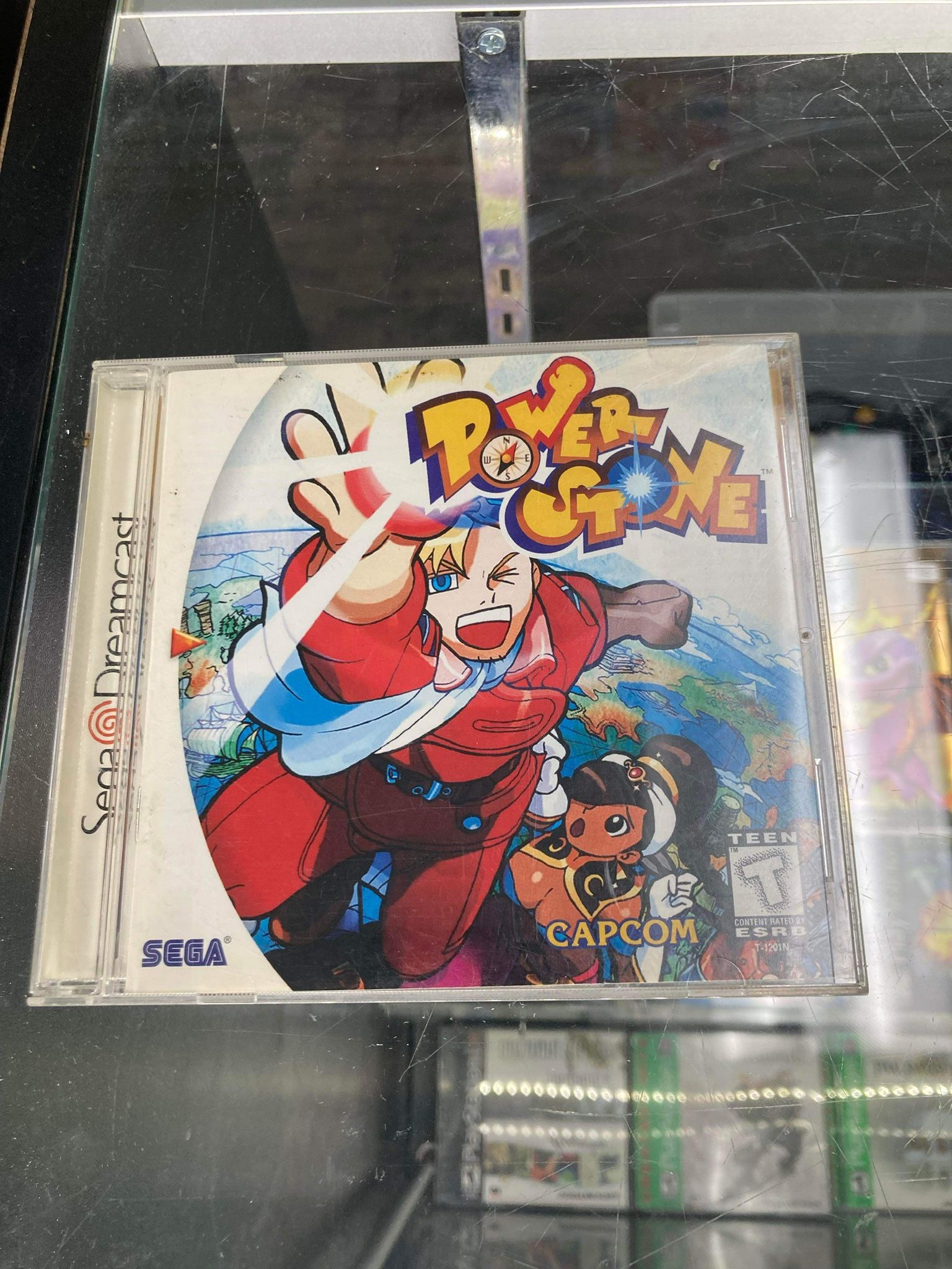 Power Stone Sega Dreamcast $90 Gamehogs 11am-7pm