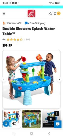 Step 2 water table
