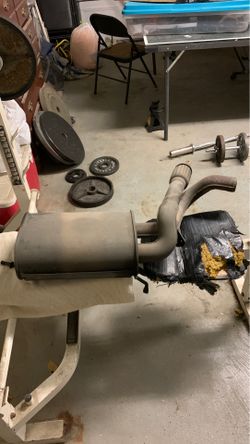 3000gt/Stealth Muffler