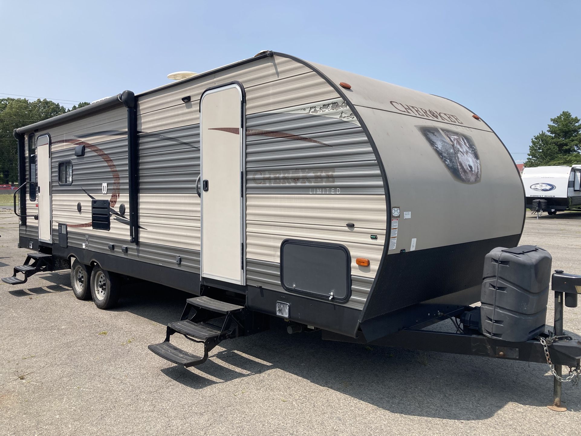 2017 Forest River Cherokee Grey Wolf 264L