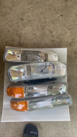 2001 Tahoe Headlights