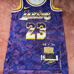 Lakers jersey #23 MVP 