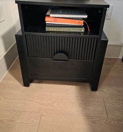 2 Nightstands. (Matching dresser for sale separately)