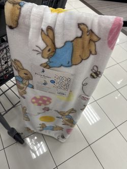 Petter Rabbit Blanket