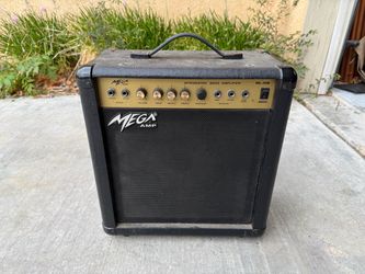 Mega Amp Bass Practice Amp solid state