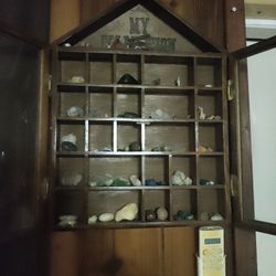 Rock And Mineral Collection