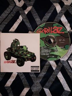 Gorillaz CD
