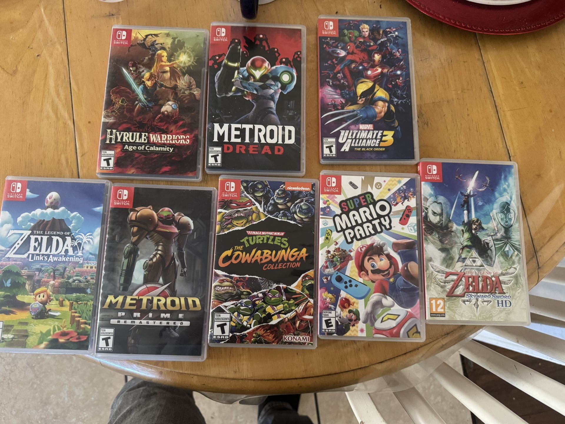 Nintendo Games For Sale